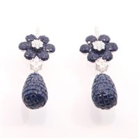 Orecchini Domar Gioielli Donna Dolù Bijoux orecchini in Argento Cubic Zirconia EZC125739
